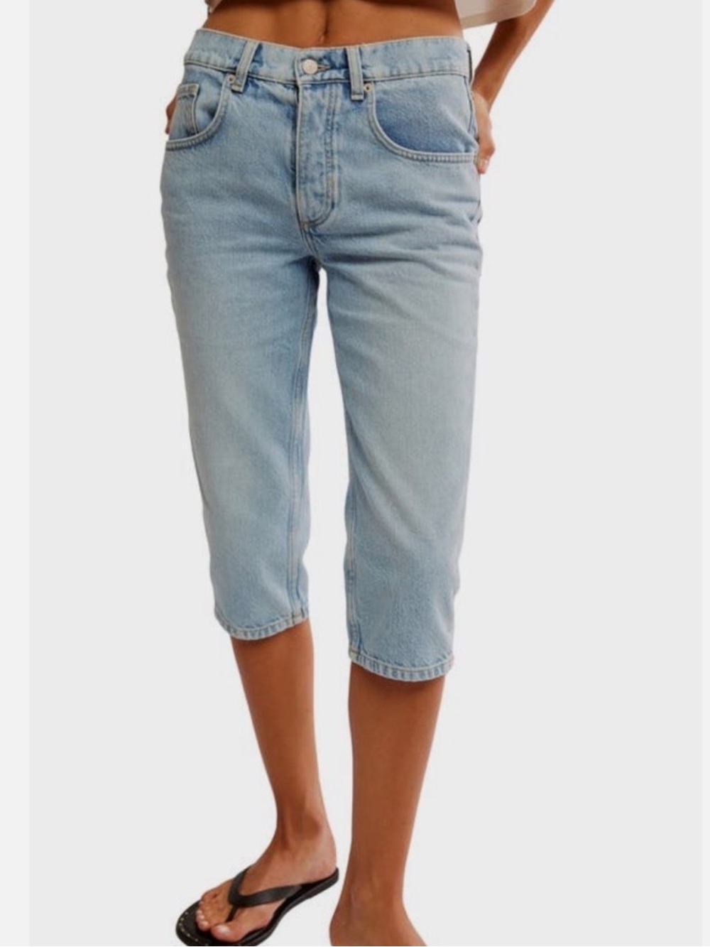 Free People We the Free Sun City High-Rise Capri